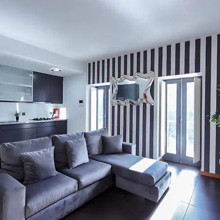 Panoramic River View Downtown With Terrace Tatil Evi *