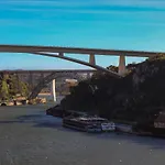 度假居 Panoramic River View Downtown With Terrace 波尔图