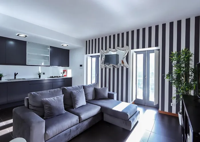 Panoramic River View Downtown With Terrace Prázdninový dům *