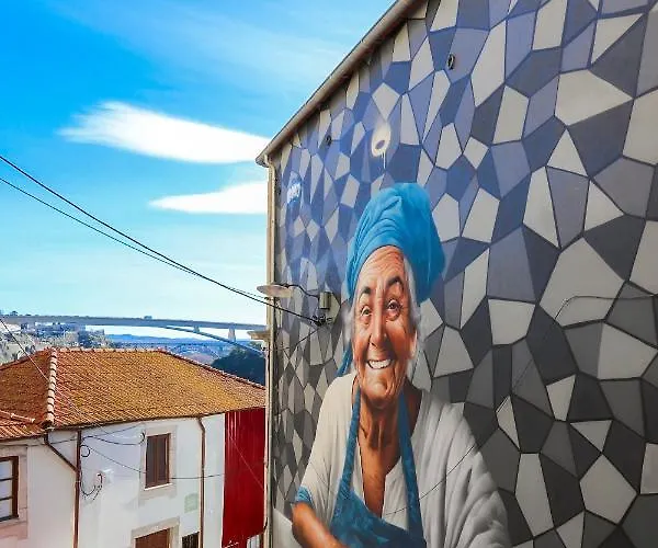 Panoramic River View Downtown With Terrace Porto