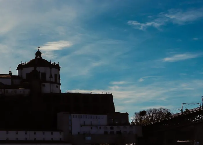 Panoramic River View Downtown With Terrace בית נופש פורטו
