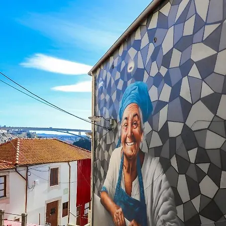 Panoramic River View Downtown With Terrace Oporto