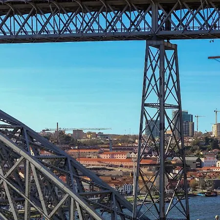 Panoramic River View Downtown With Terrace Сasa de vacaciones Oporto