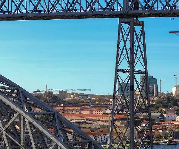 Panoramic River View Downtown With Terrace Vakantiehuis Porto