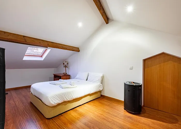 Panoramic River View Downtown With Terrace Porto